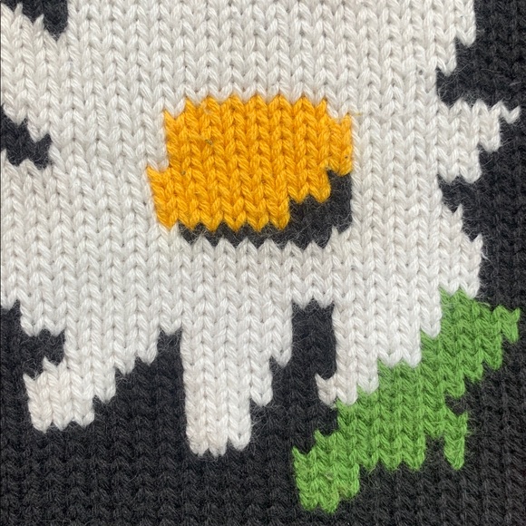 Vintage 90’s Knit Floral Sweater Vest - Picture 17 of 17